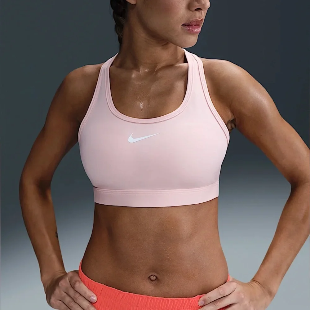 nwt Nike Swoosh Women's Black Sports Bra Size Small - Picture 11 of 14